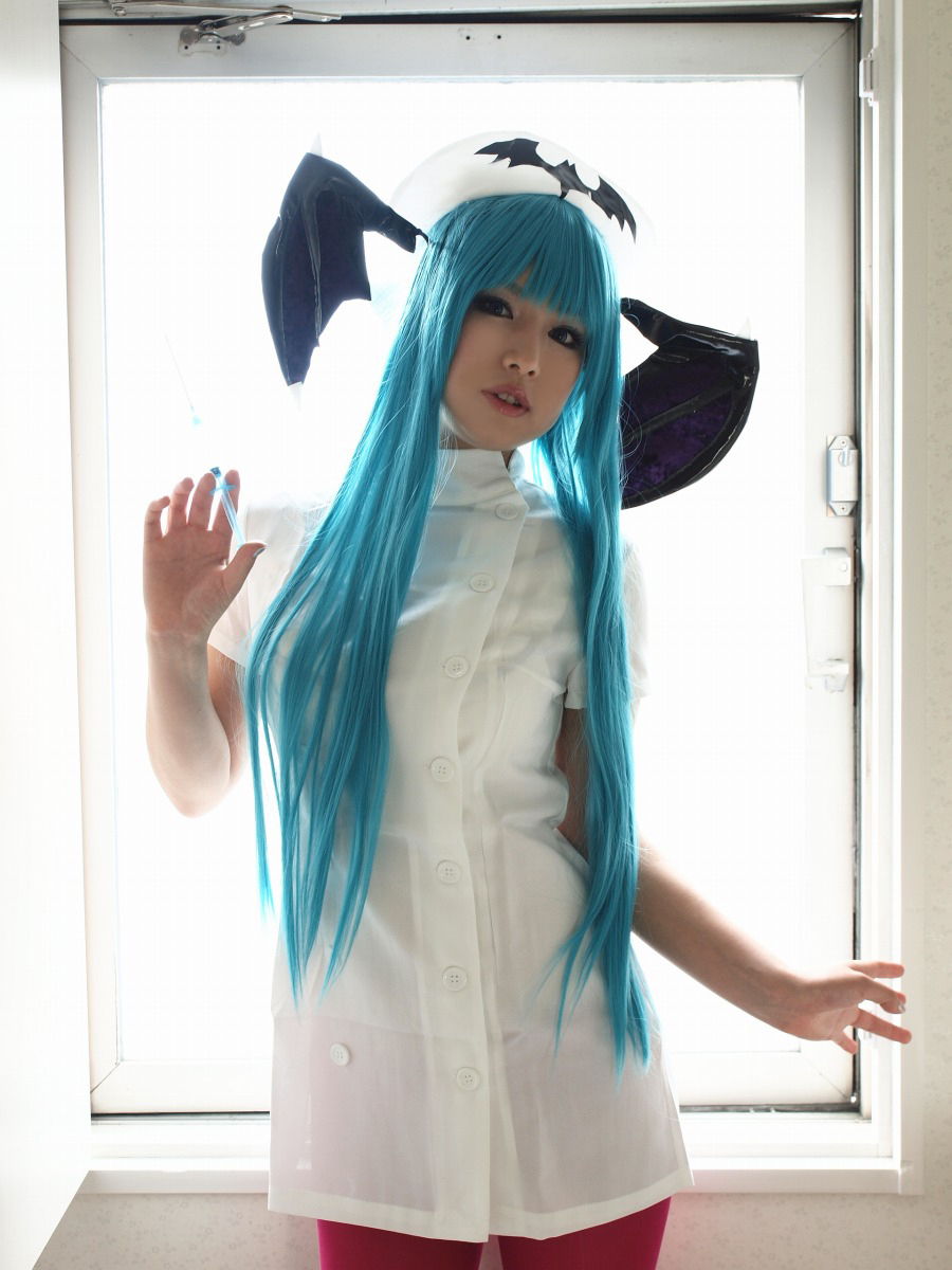 [Cosplay] 2013.03.25 Darkstalkers - Morrigan & Lilith 各种制服